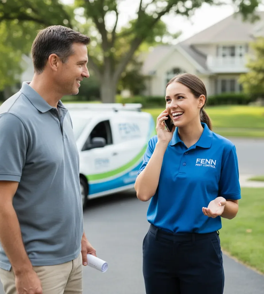 Fenn Pest Control customer support in Old Saybrook
